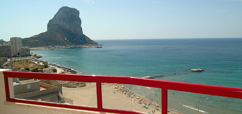 The finest Calpe apartments on the Costa Blanca