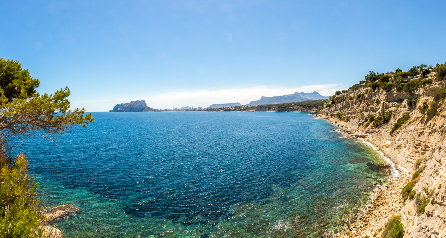 costa blanca pueblo de vacaciones