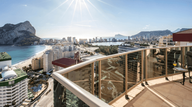 Incremento del precio de la vivienda y la demanda de lujo en Calpe