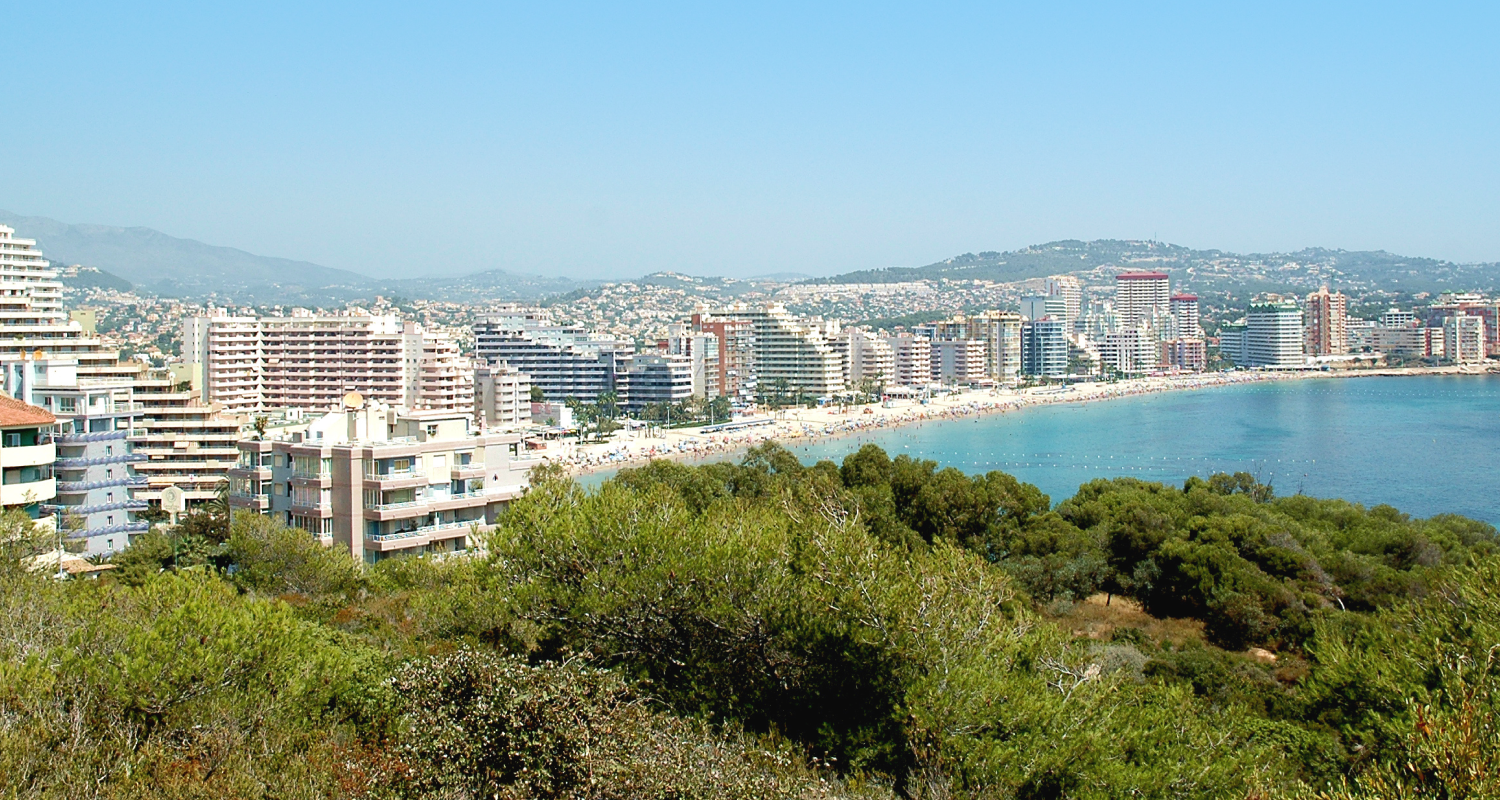 places to stay in calpe