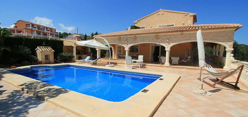 Villas in Calpe fit for a rockstar