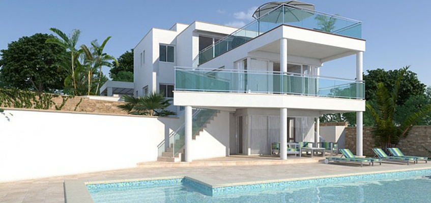 Villas in Calpe fit for a rockstar