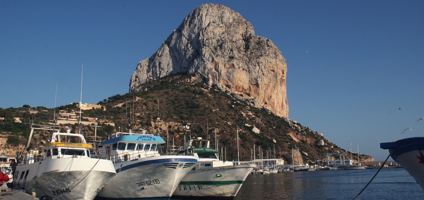 costa blanca pueblo de vacaciones