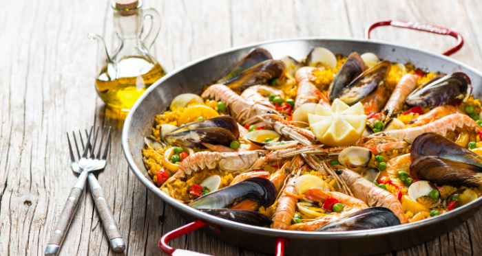 Cuisine méditerranéenne espagnole